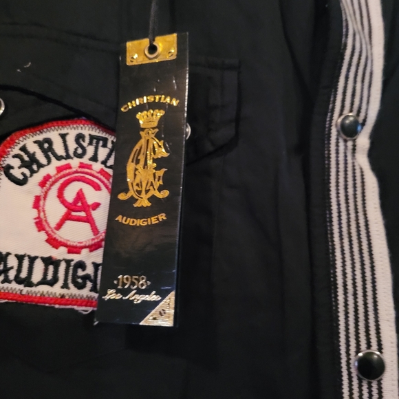 CHRISTIAN AUDIGIER SHIRT - Picture 6 of 16